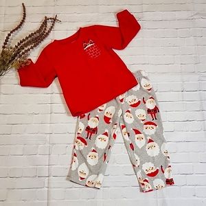 3T Carter's Christmas Pajamas